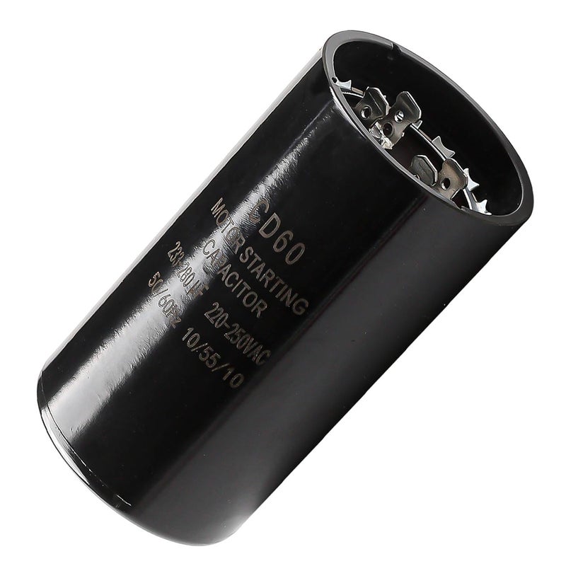 Seentech 233-280 uf/MFD 220-250VAC Round Motor Start Capacitor 50/60 Hz AC Electric Replacement Part Universal Fit for AC Motor Run or Fan Start and Cool or Heat Pump Air Conditioner - Image 1